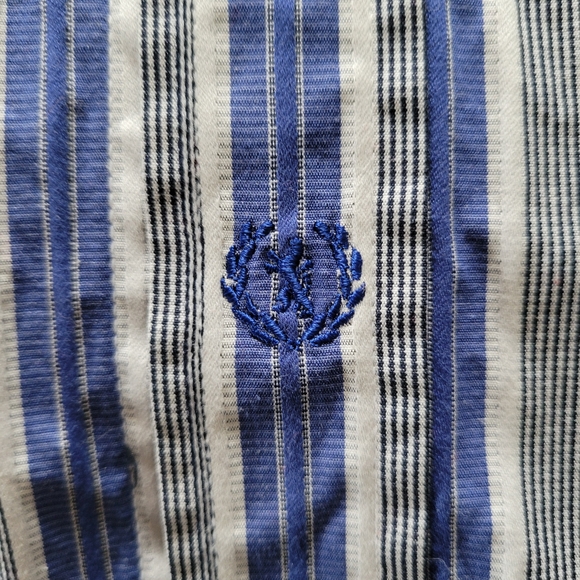 BUGATCHI UOMO  Long Sleeve button down Shirt EUC~XL - Picture 4 of 4